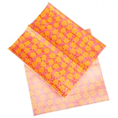 30 sheets greaseproof paper - floral