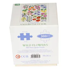 puzzle 300 pièces wild flowers