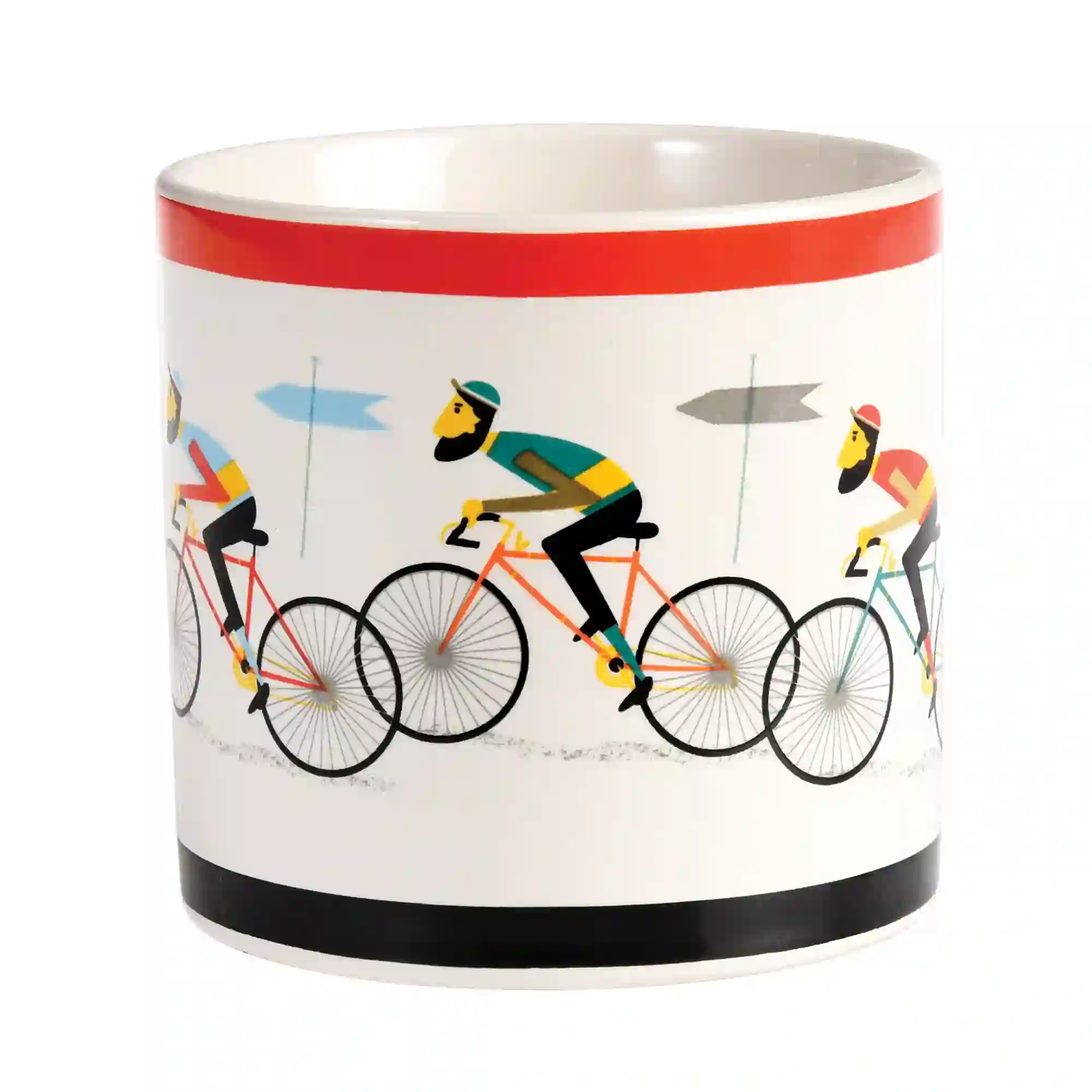 mug "le bicycle"