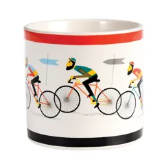 ceramic mug - le bicycle