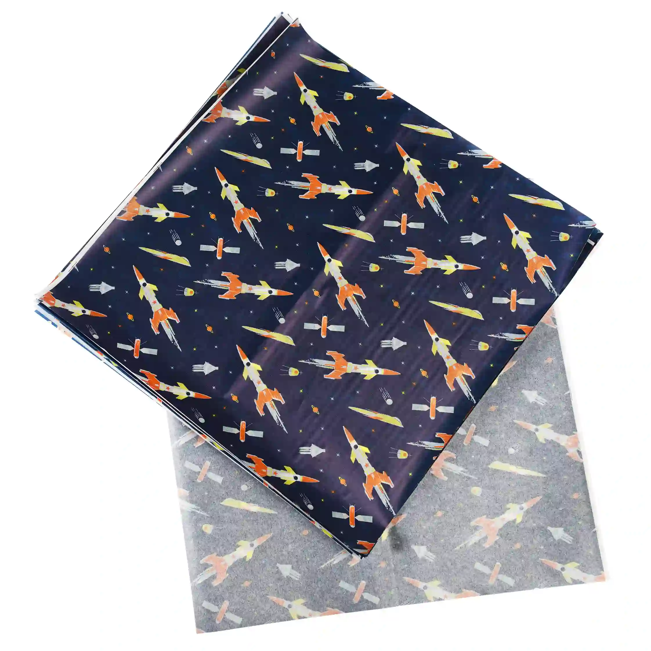 30 sheets greaseproof paper - space age