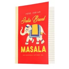 cuaderno rayas a5 indian masala