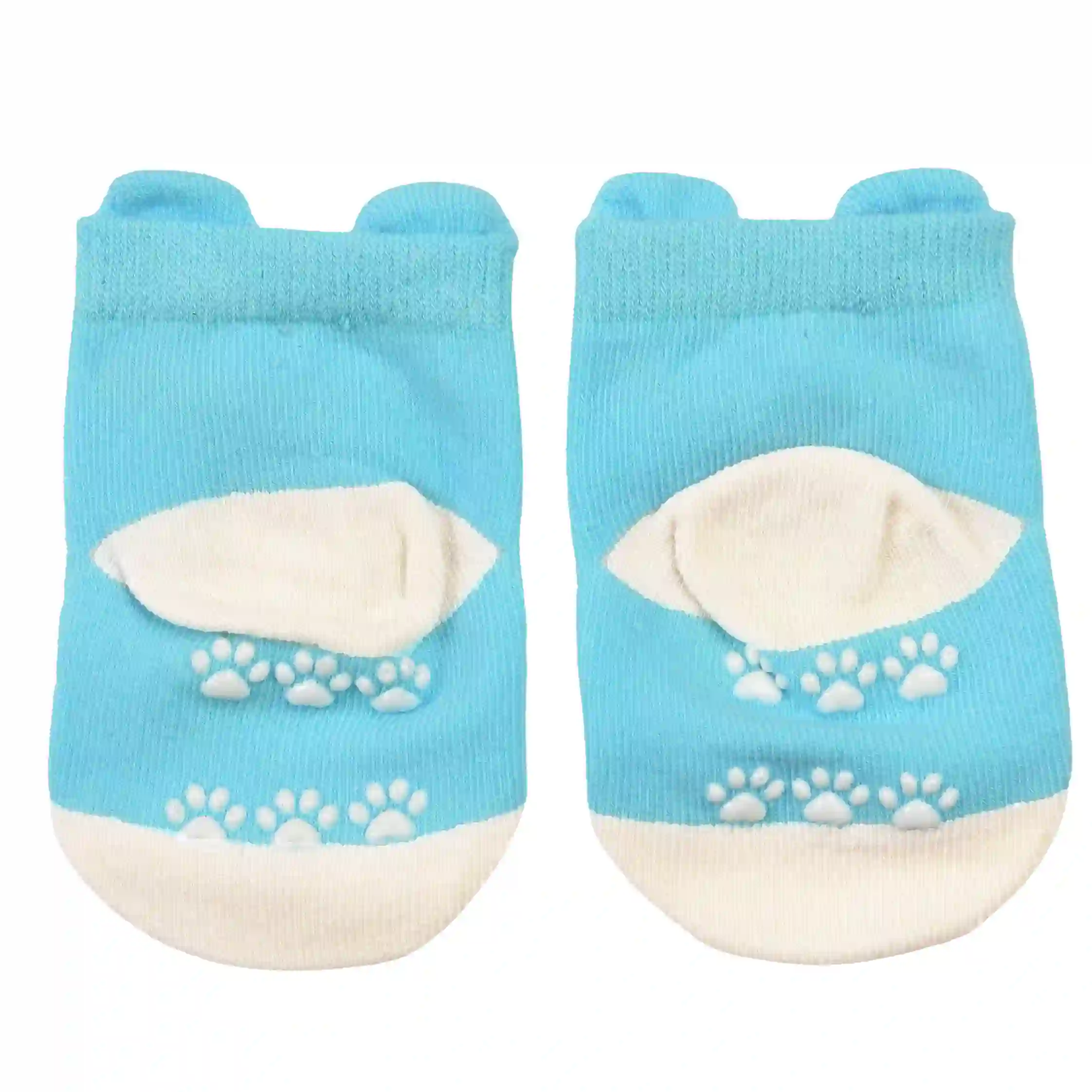 chaussettes bébé blue bear (une paire)