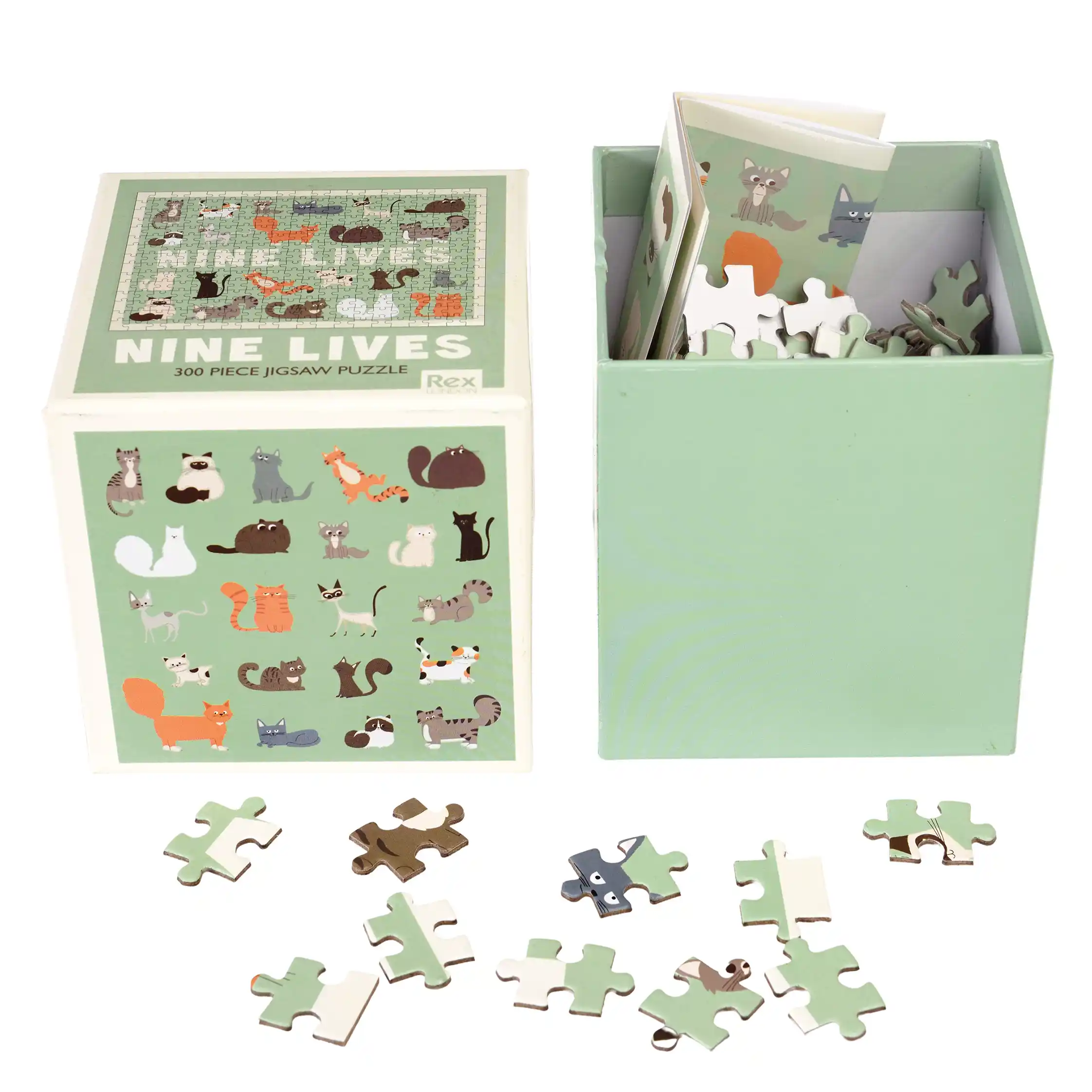 puzzle 300 pièces nine lives