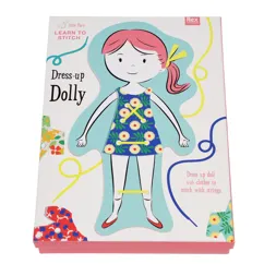 learn to stitch dress-up dolly kit