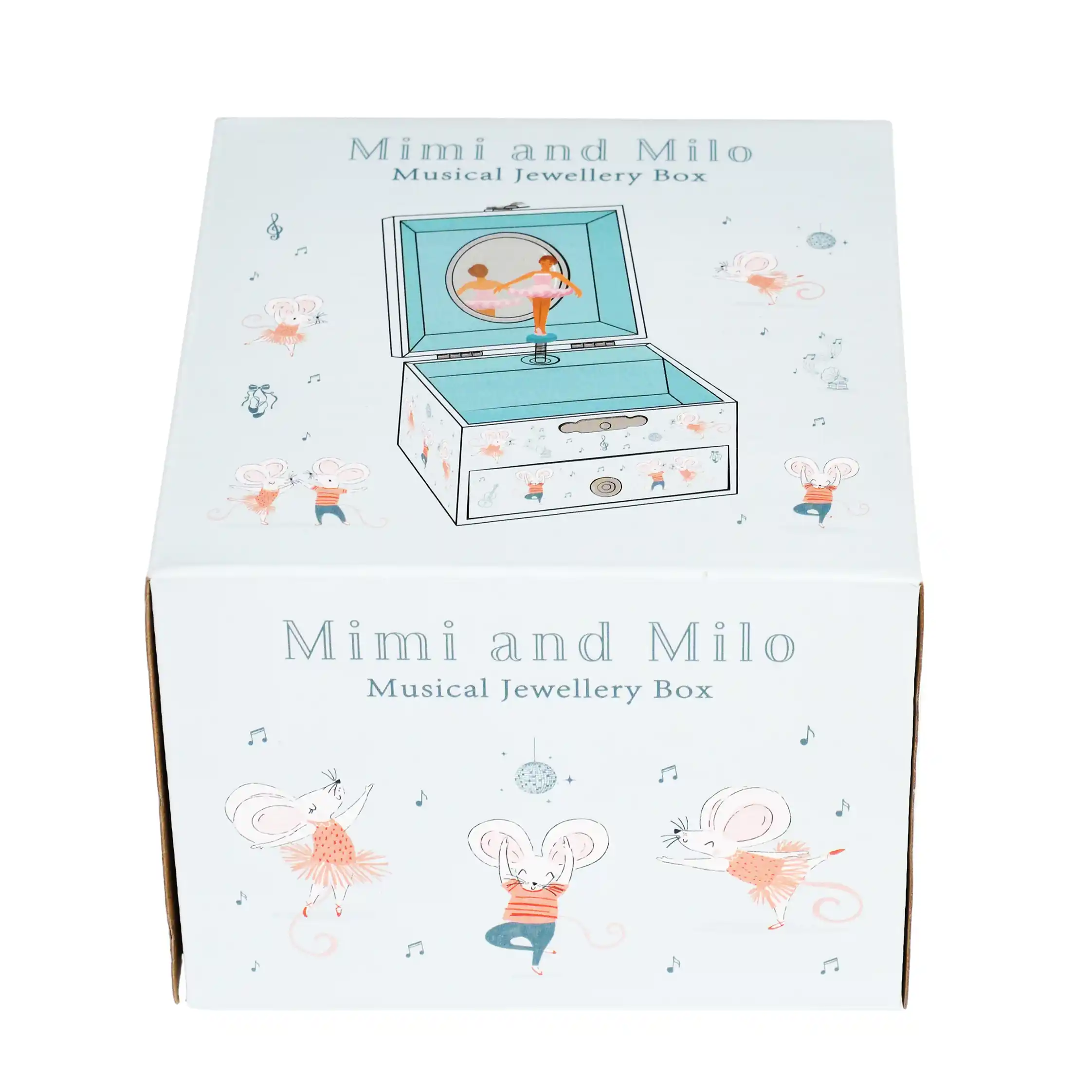musical jewellery box - mimi and milo