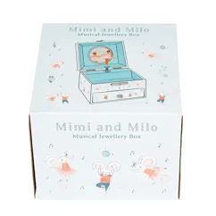 musical jewellery box - mimi and milo