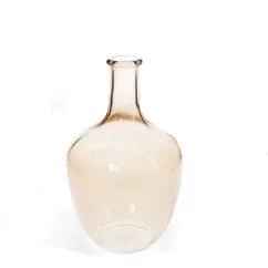 vase bouteille (25 cm) - ambre