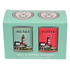 cornish salt and pepper shakers
