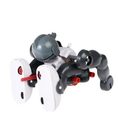 build your own tumbling robot