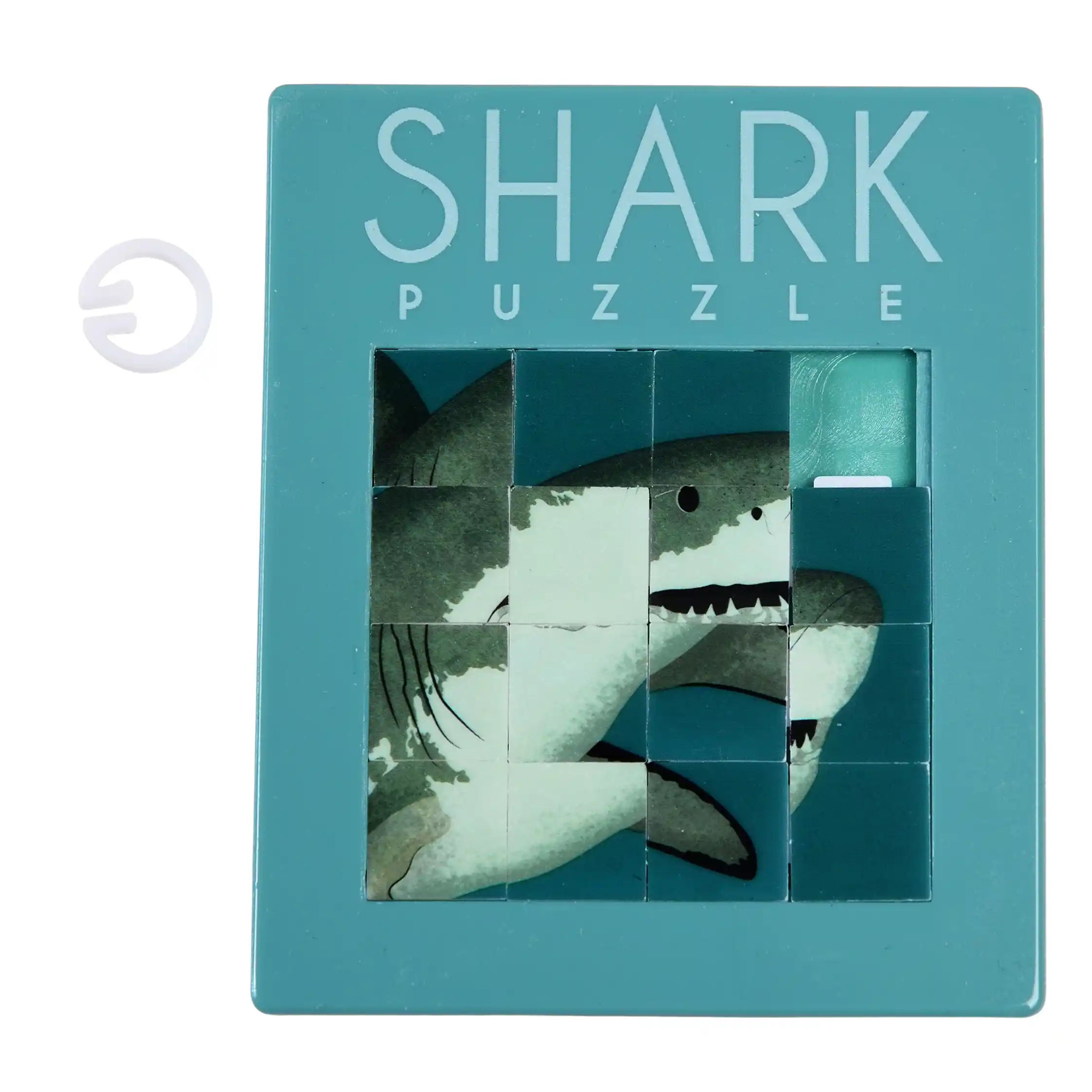 slide puzzle - sharks