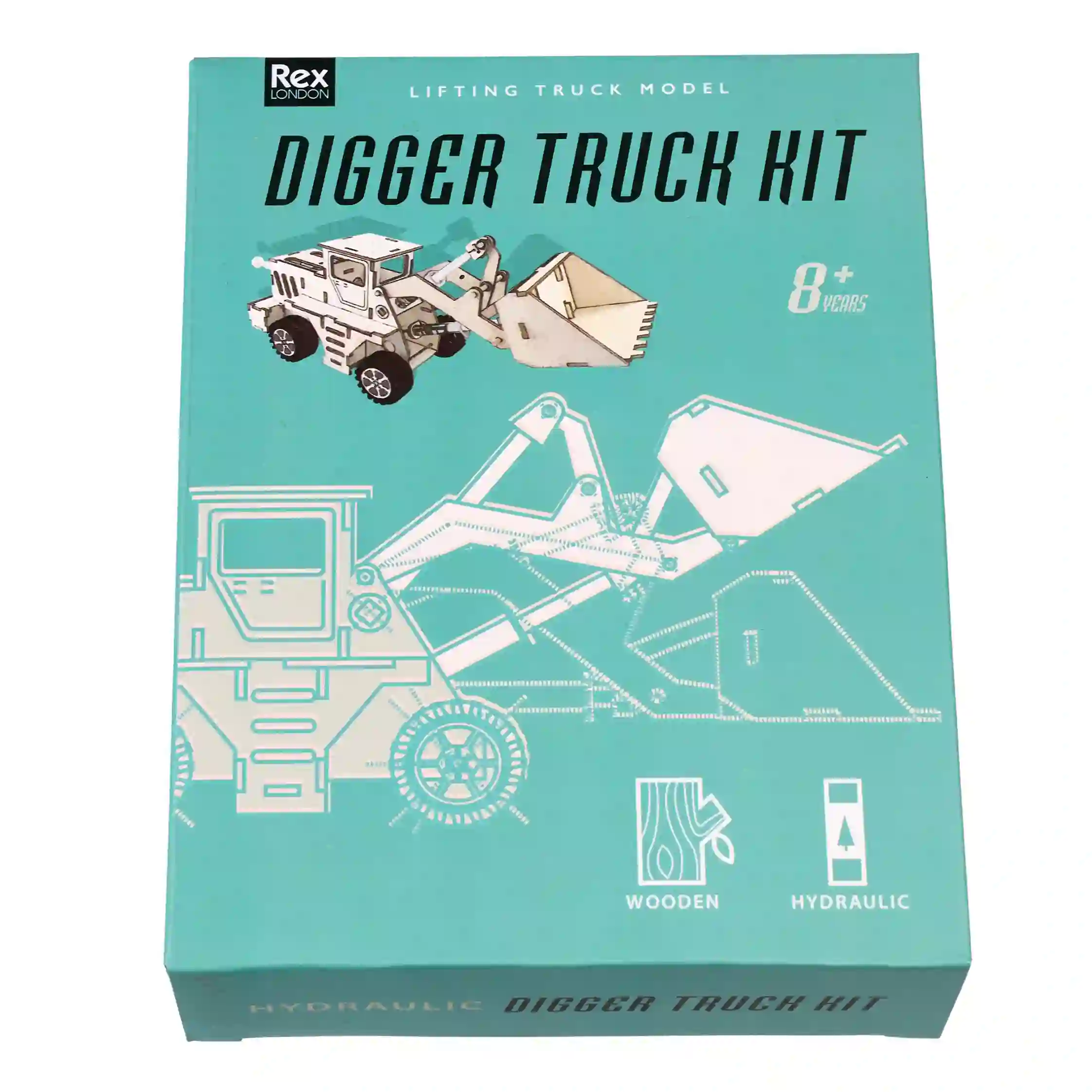 construisez votre propre camion pelle hydraulique
