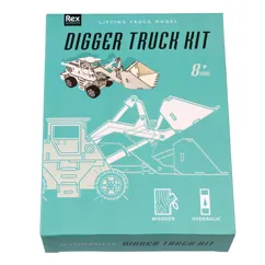 make your own hydraulic digger truck