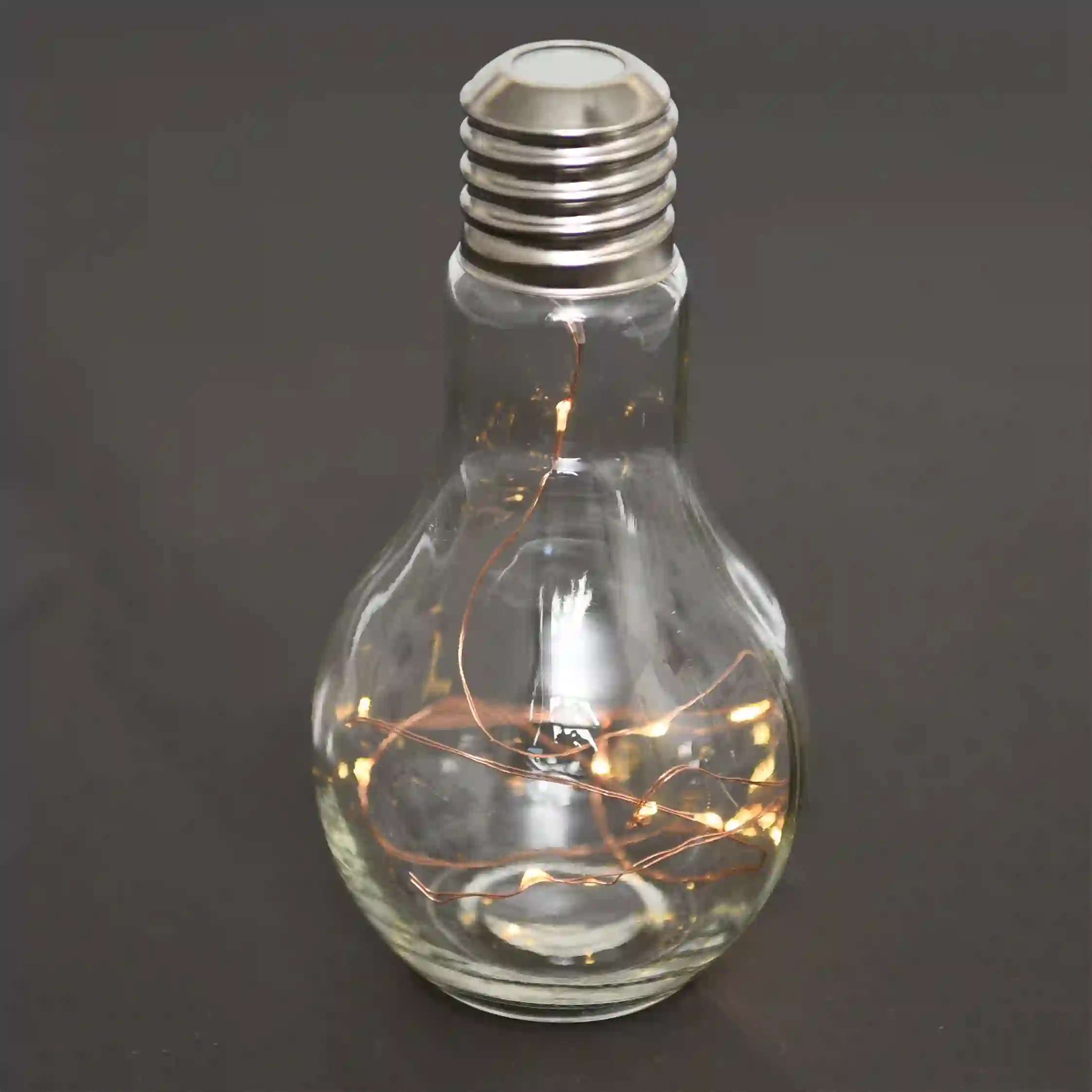 light bulb table lamp