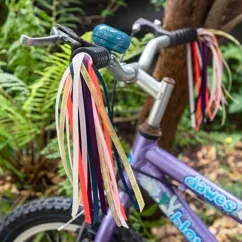 fahrradlenkerquasten - fairies in the garden