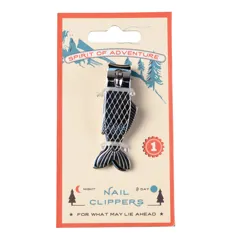 fish shaped nail clippers - spirit of adventure