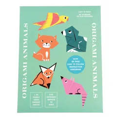 children's origami kit - animals