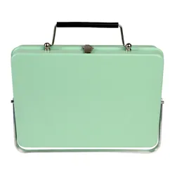 valise portable barbecue - vert