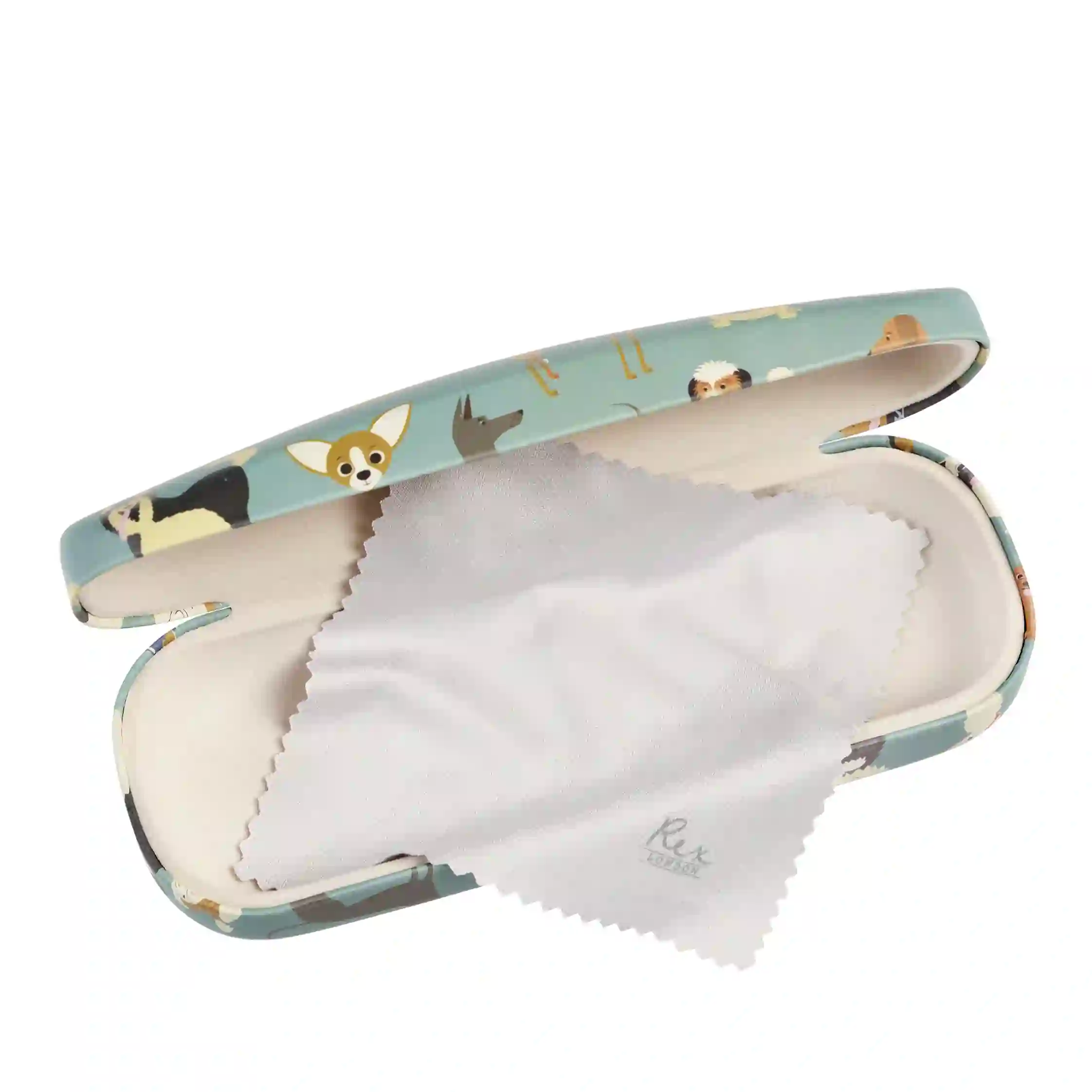 glasses case & cleaning cloth - best in show