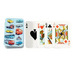 mini playing cards - road trip