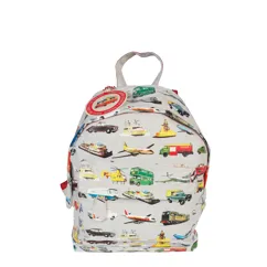 mini children's backpack - vintage transport