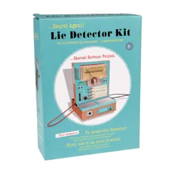 kit détecteur de mensonges pour agent secret