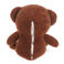 coussin de voyage 2 en 1 peluche - bob l'ours