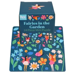 mini-puzzle fairies in the garden (24 teile)