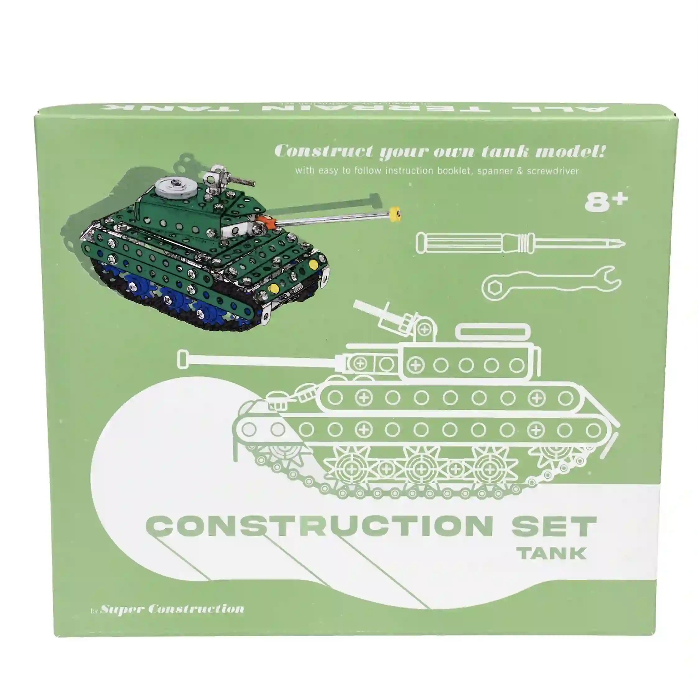 large construction set - tank