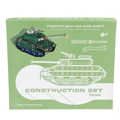 large construction set - tank large construction set - tank