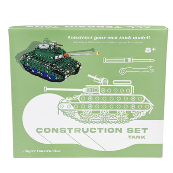 large construction set - tank