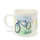 mug en céramique 350ml - cycliste