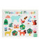wooden animal playset - woodland