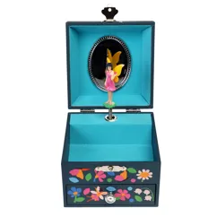 musical jewellery box - fairies in the garden musical jewellery box - fairies in the garden