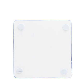 ceramic coasters (set of 2) - blue