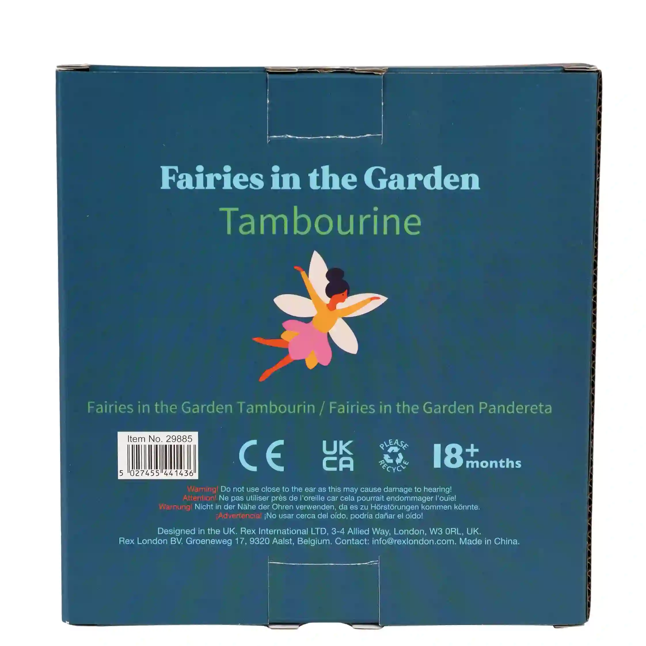 tambourin fairies in the garden