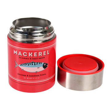 stainless steel food flask - fish