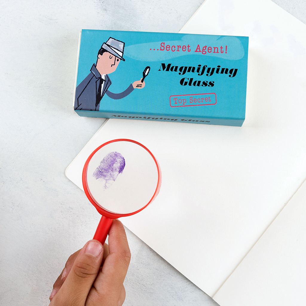 secret agent magnifying glass