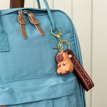 porte-clés bijou de sac - capybara