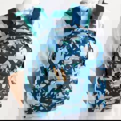 mini children's backpack - sydney the sloth