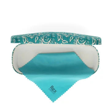 glasses case & cleaning cloth - radhika glasses case & cleaning cloth - radhika