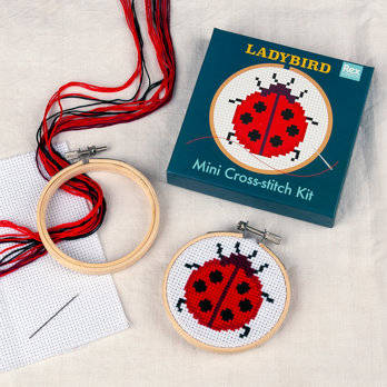 mini stick-set - ladybird