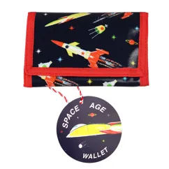 children's wallet - space age