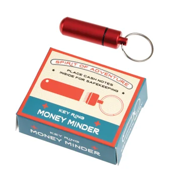 money minder keyring - spirit of adventure money minder keyring - spirit of adventure