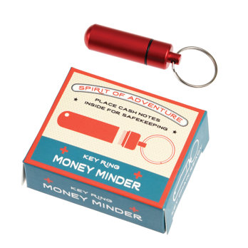money minder keyring - spirit of adventure