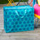 sac de rangement jumbo spotlight bleu sur turquoise