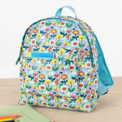 children's backpack - butterfly garden children's backpack - butterfly garden
