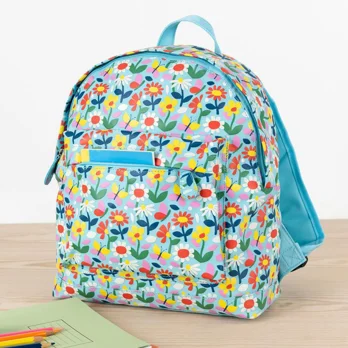 children's backpack - butterfly garden children's backpack - butterfly garden