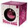 hanging disco ball (20cm) - plum