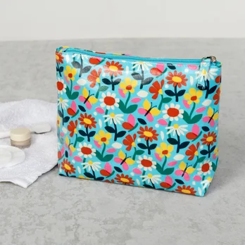 children's wash bag - butterfly garden children's wash bag - butterfly garden